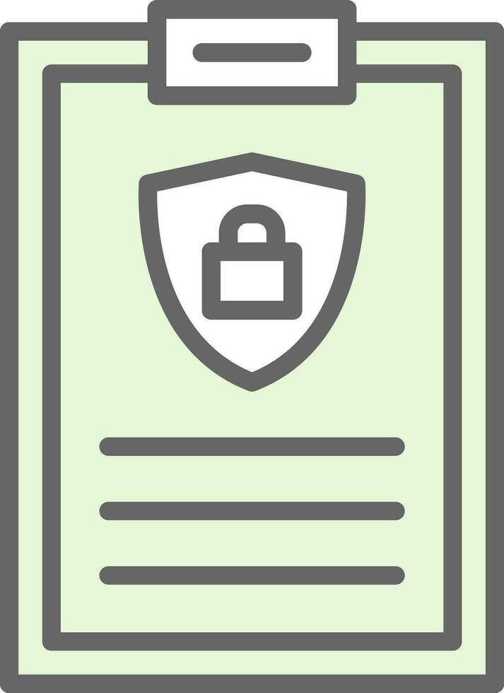 Privacy policy Vector Icon Design