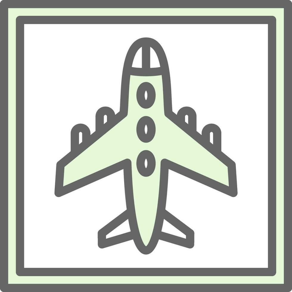 Airport Vector Icon Design