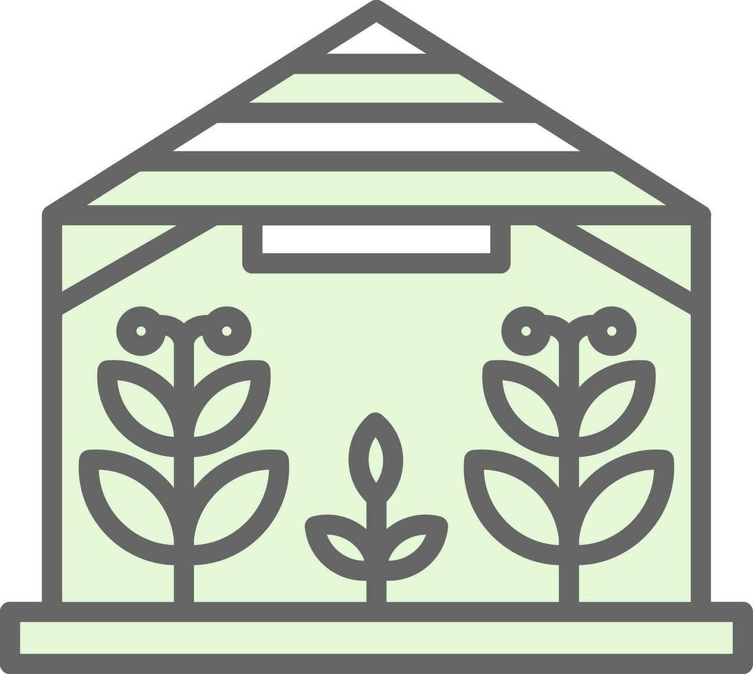 Smart farm Vector Icon Design