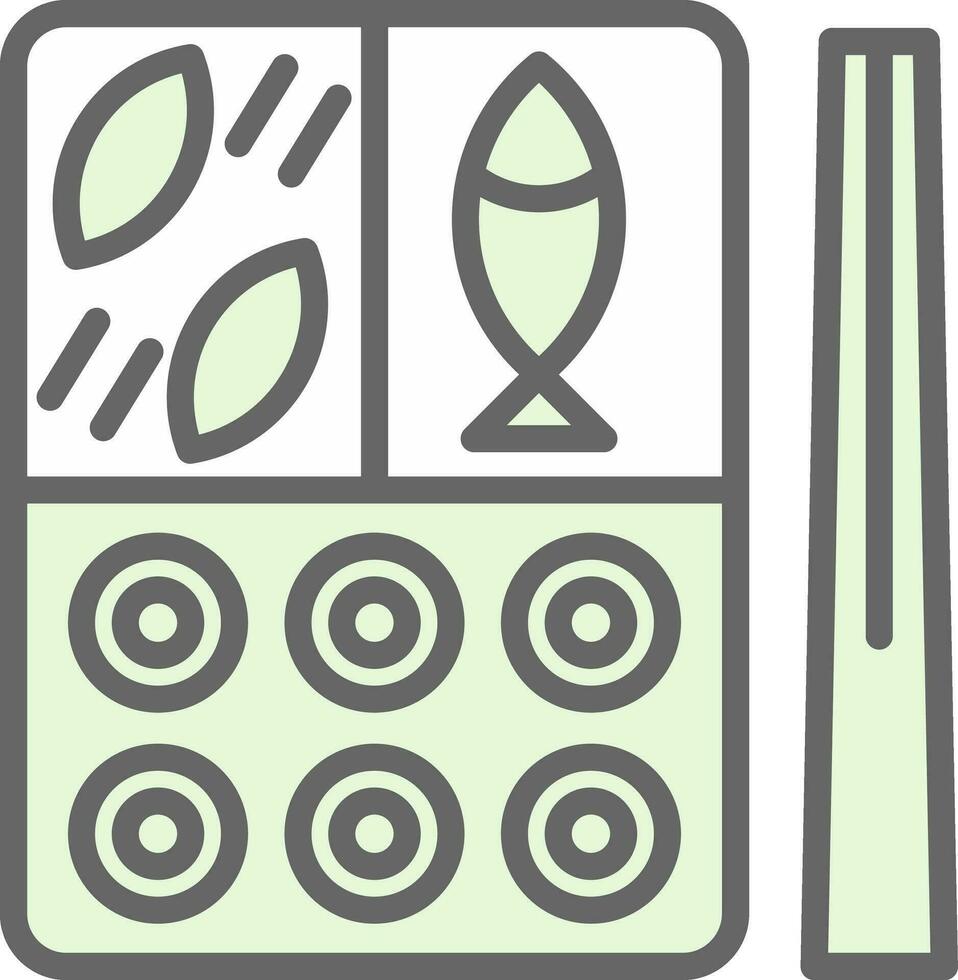 Bento Vector Icon Design