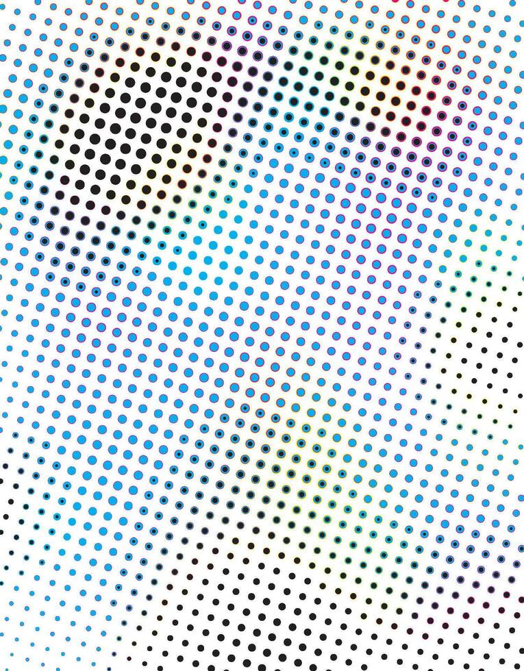 halftone dot pattern background vector illustration, abstract wave vector illustration with halftone dot effect  on white background