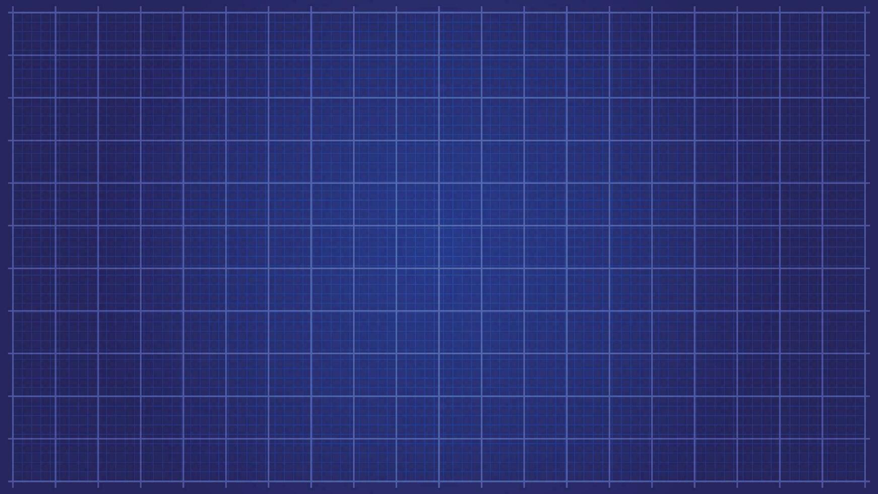 Blueprint Background for Architect Drawing Building Plans on blue paper vector