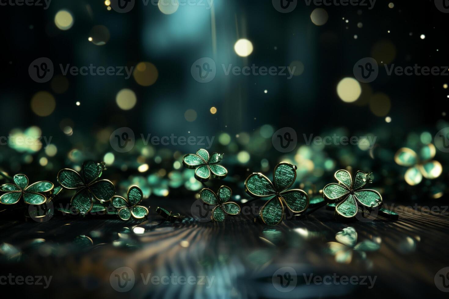 st patricks day backdrop fabric