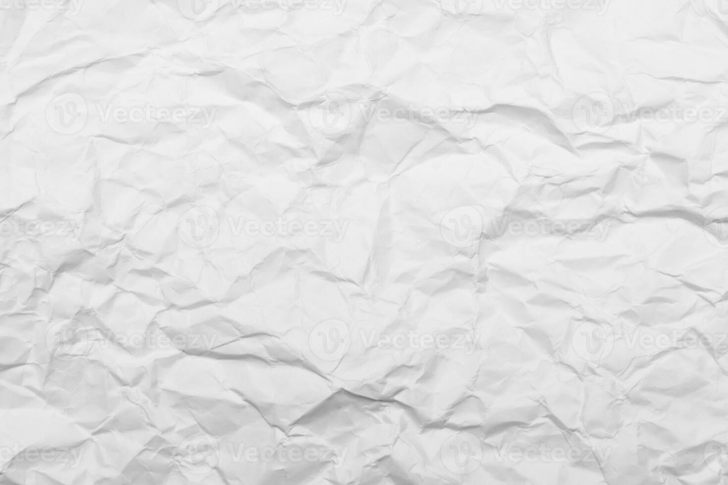 White Paper Texture background. Crumpled white paper abstract shape background with space paper recycle for text photo