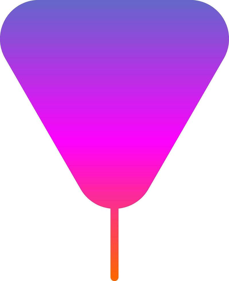 Give Way Vector Icon Design