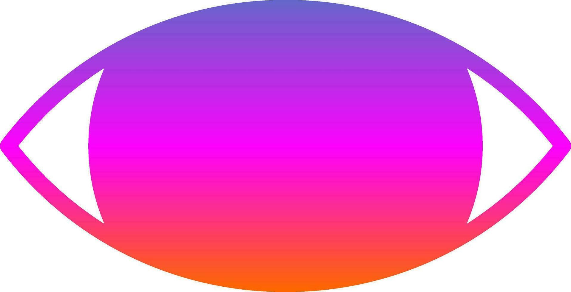 Eye Vector Icon Design