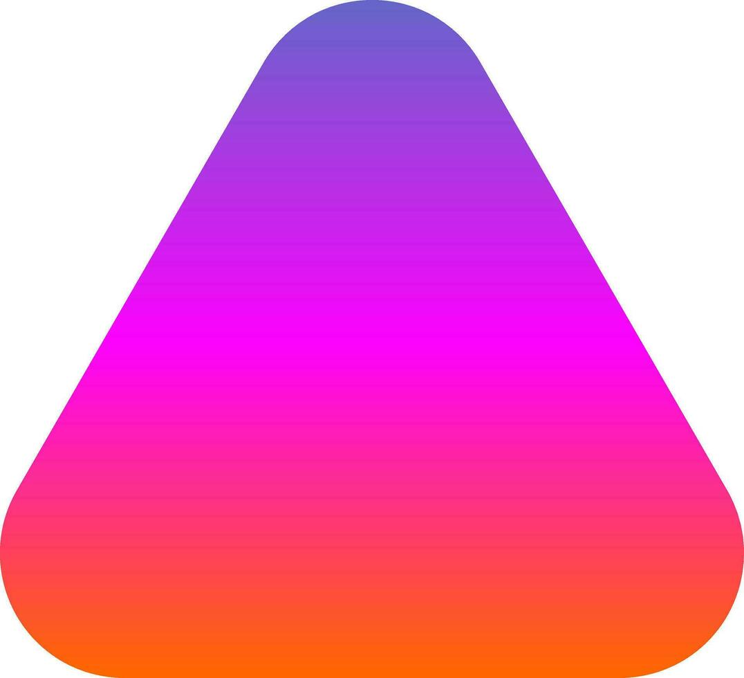 Slippery Road Vector Icon Design