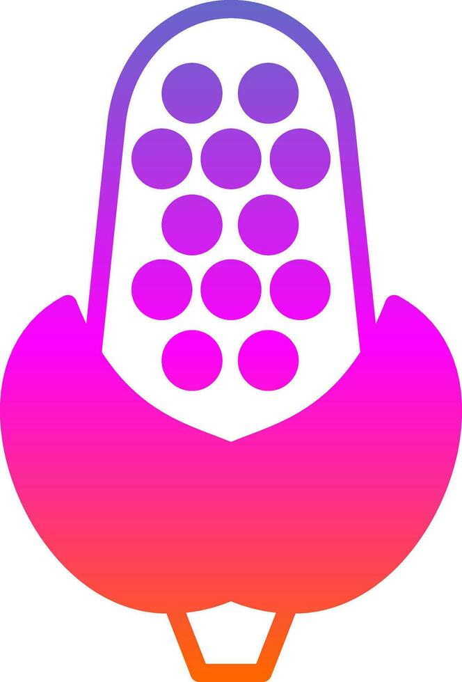 Corn Vector Icon Design