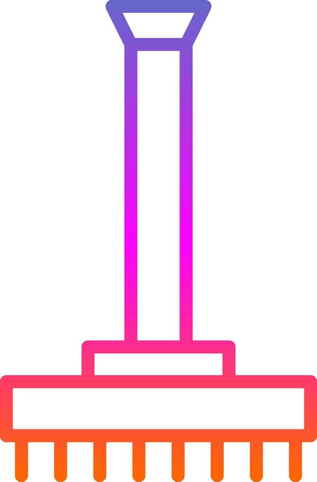 Rake Vector Icon Design
