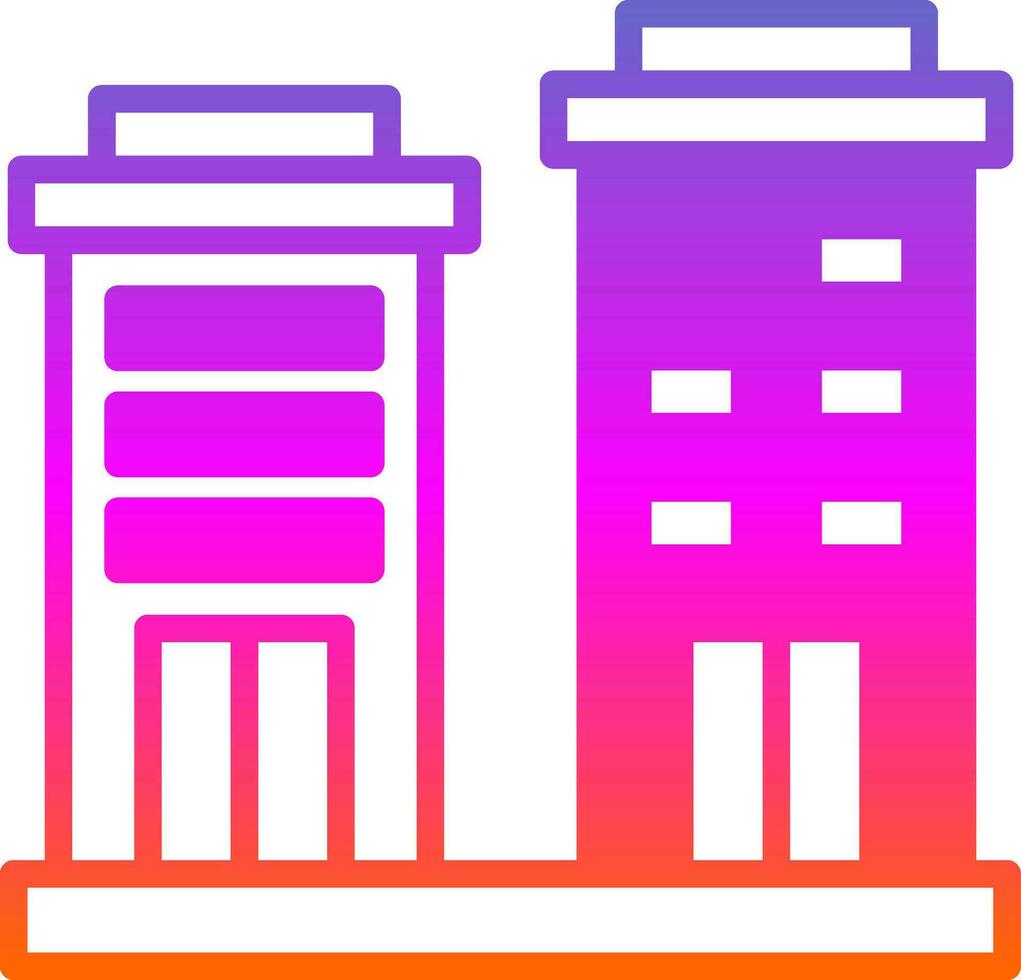 Building Vector Icon Design