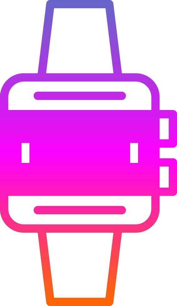 Smartwatch Vector Icon Design