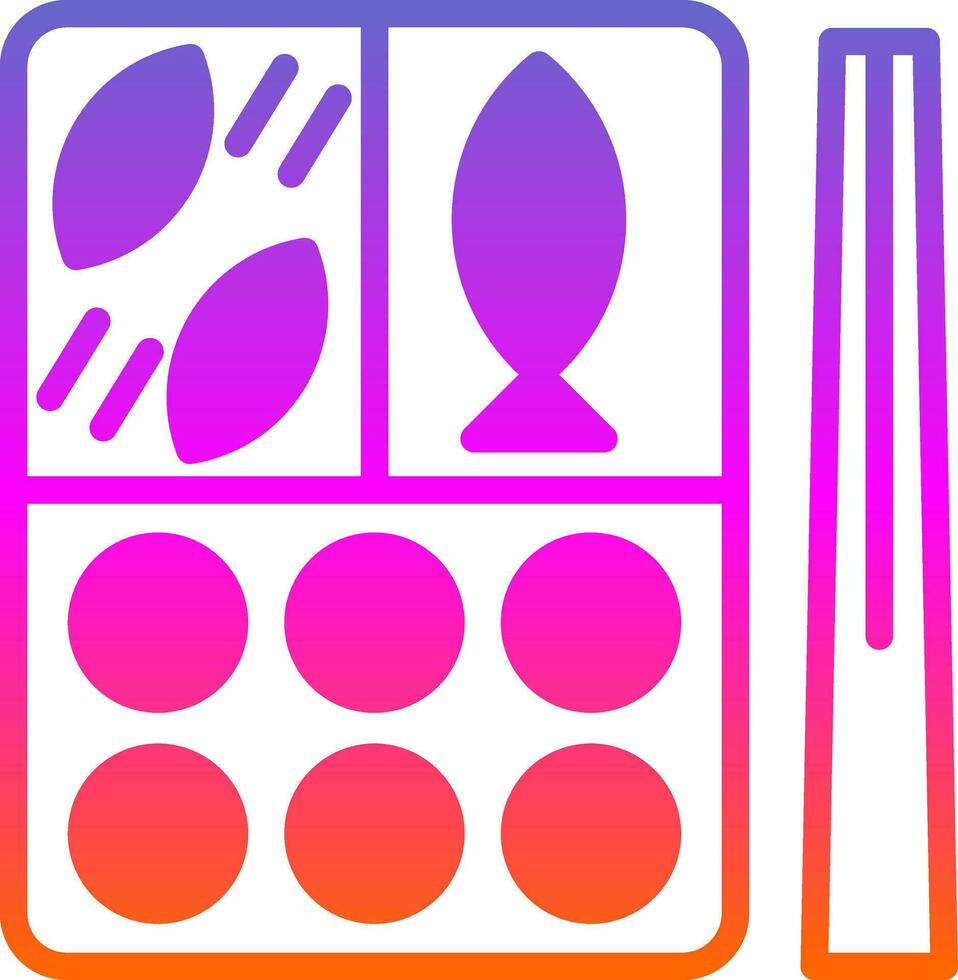 Bento Vector Icon Design