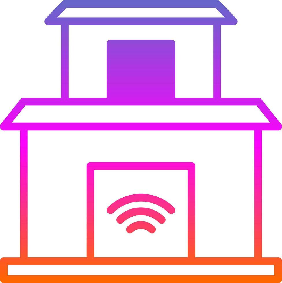 Home automation Vector Icon Design