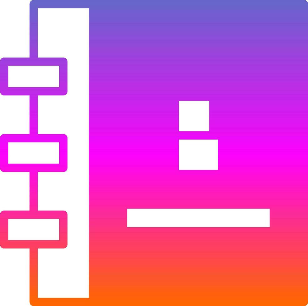 Ledger Vector Icon Design