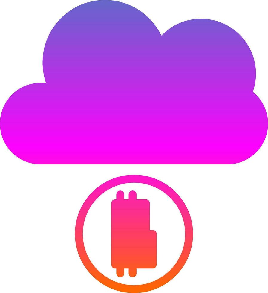 Cloud Vector Icon Design