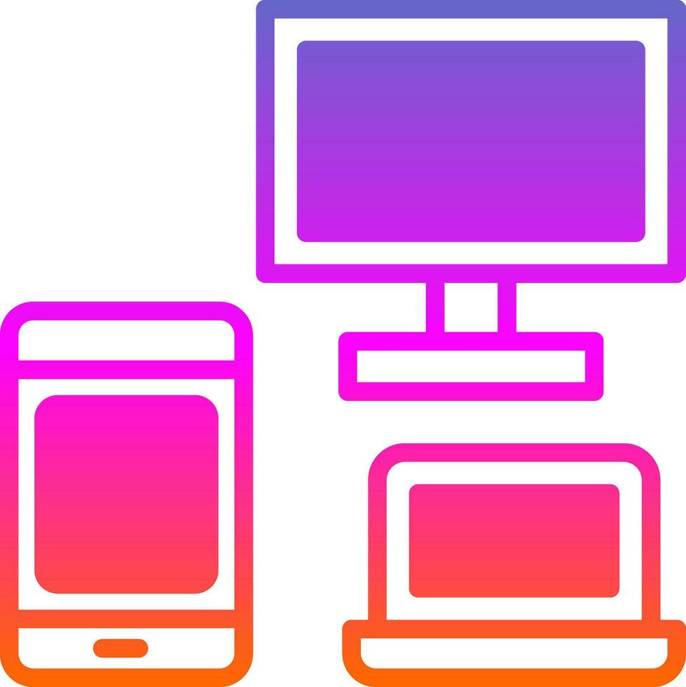 Smart device Vector Icon Design