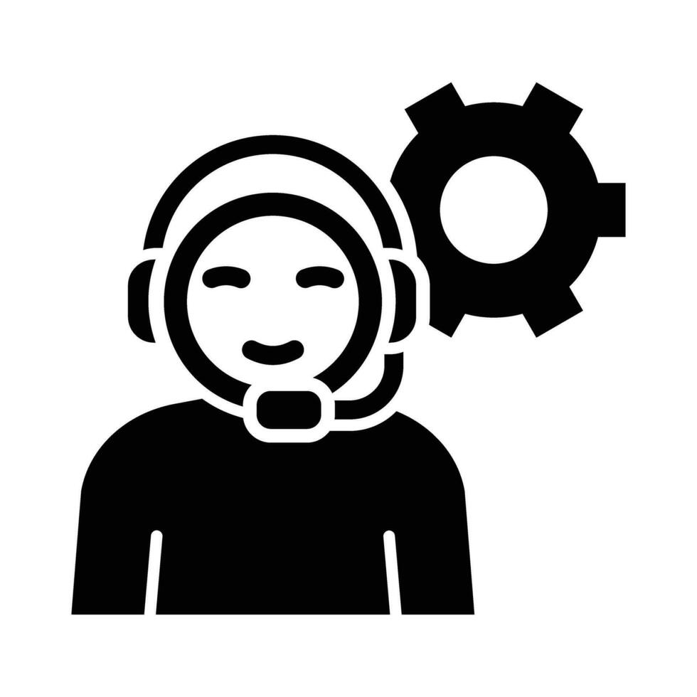 Management Vector Glyph Icon For Personal And Commercial Use.