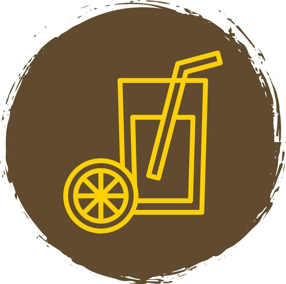 Lemonade Vector Icon Design