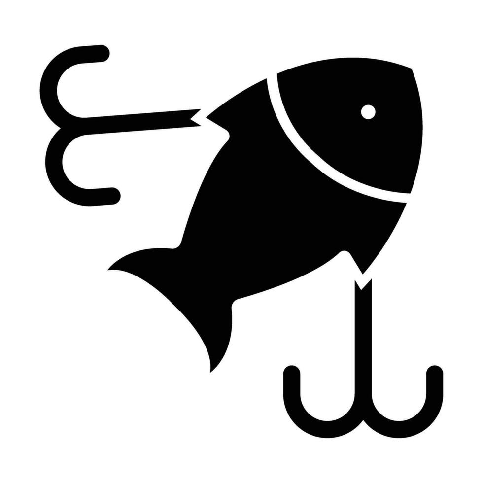 Fishing Baits Vector Glyph Icon For Personal And Commercial Use.
