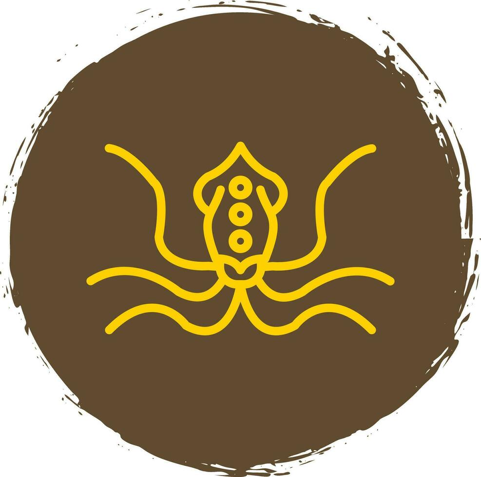 Squid Vector Icon Design