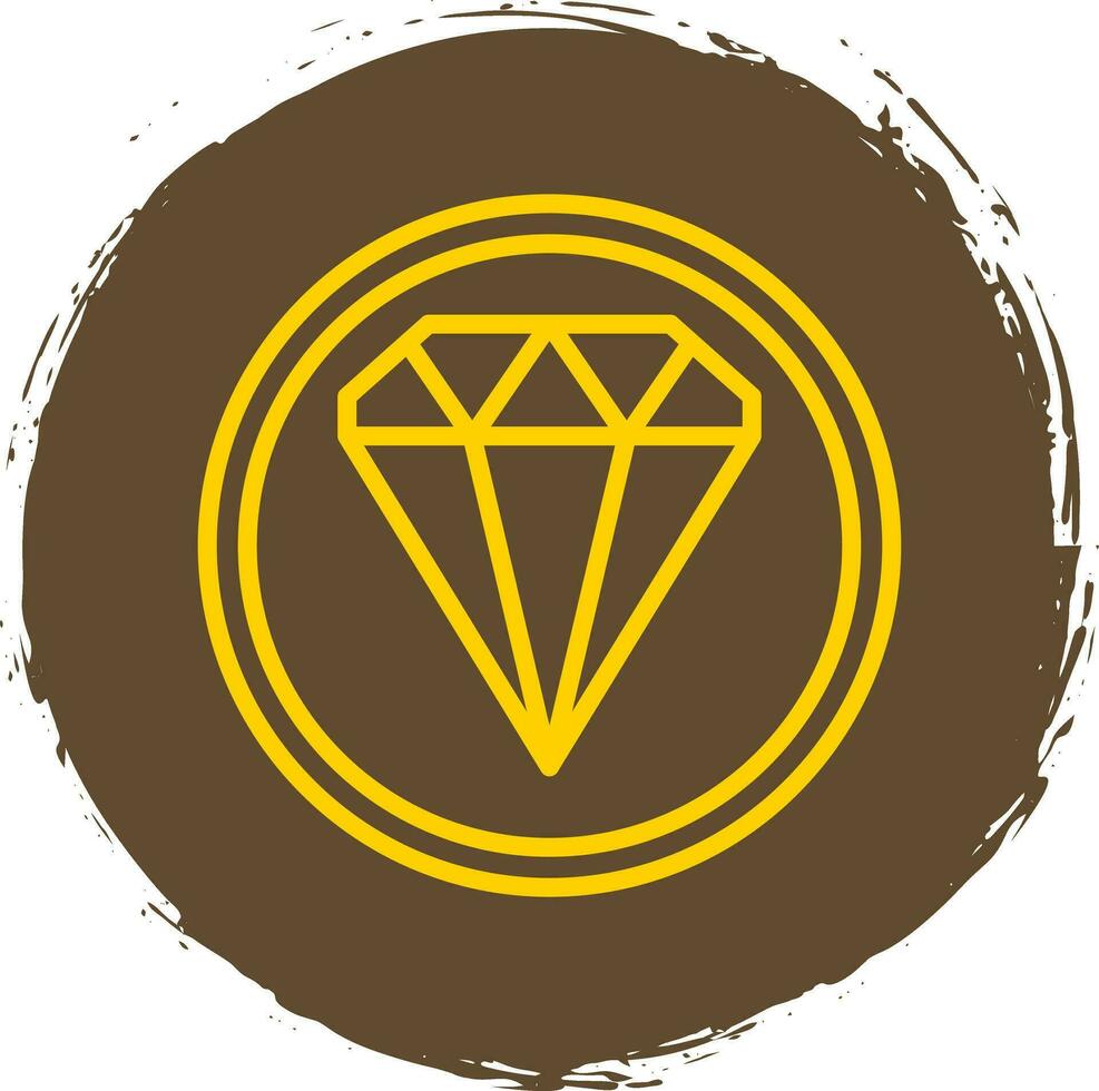 Diamond Vector Icon Design