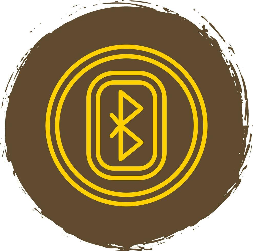 Bluetooth Vector Icon Design