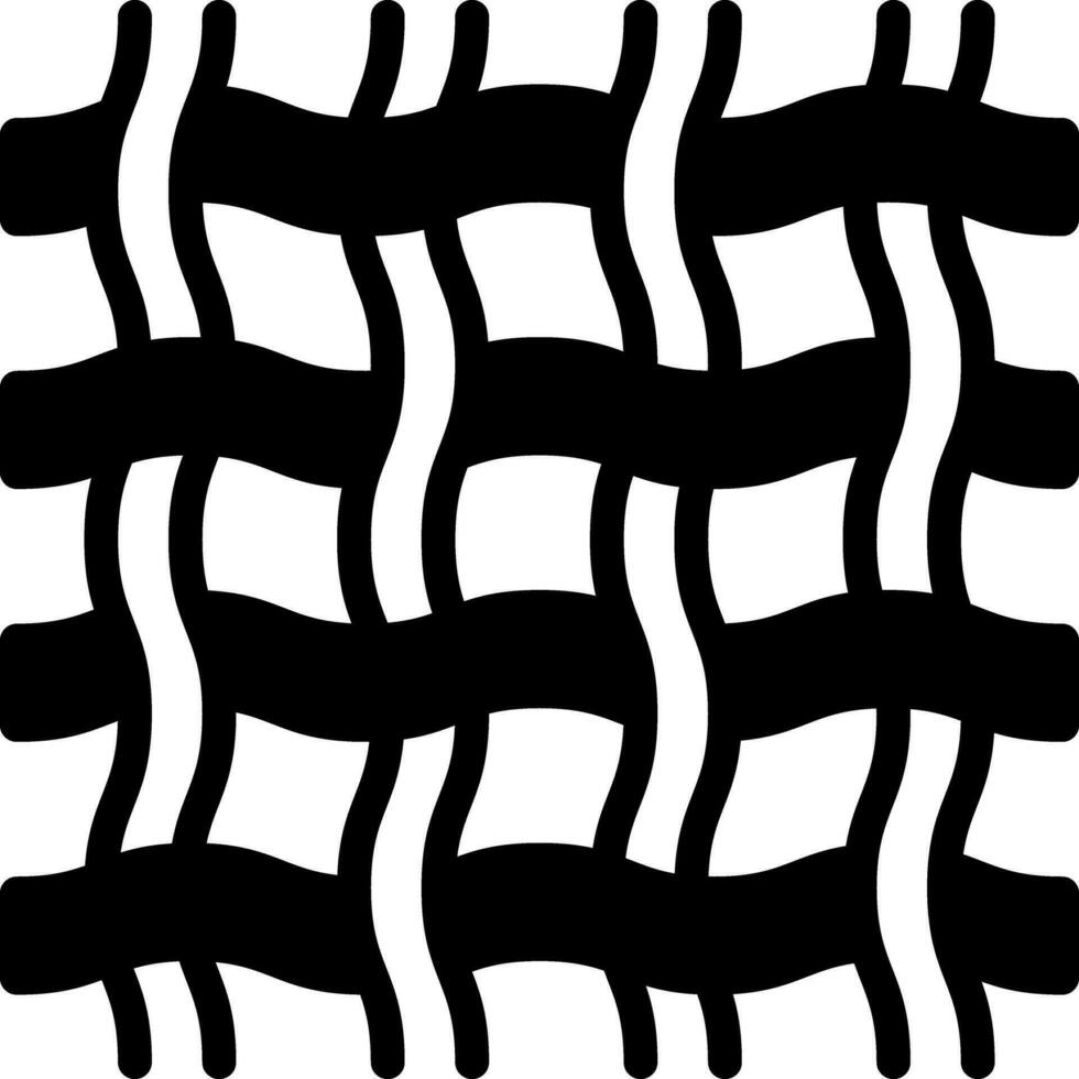 solid icon for textile vector
