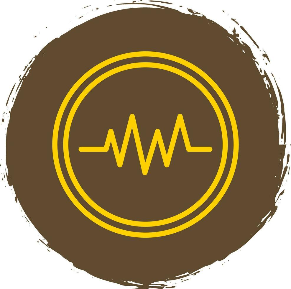 Pulse Vector Icon Design