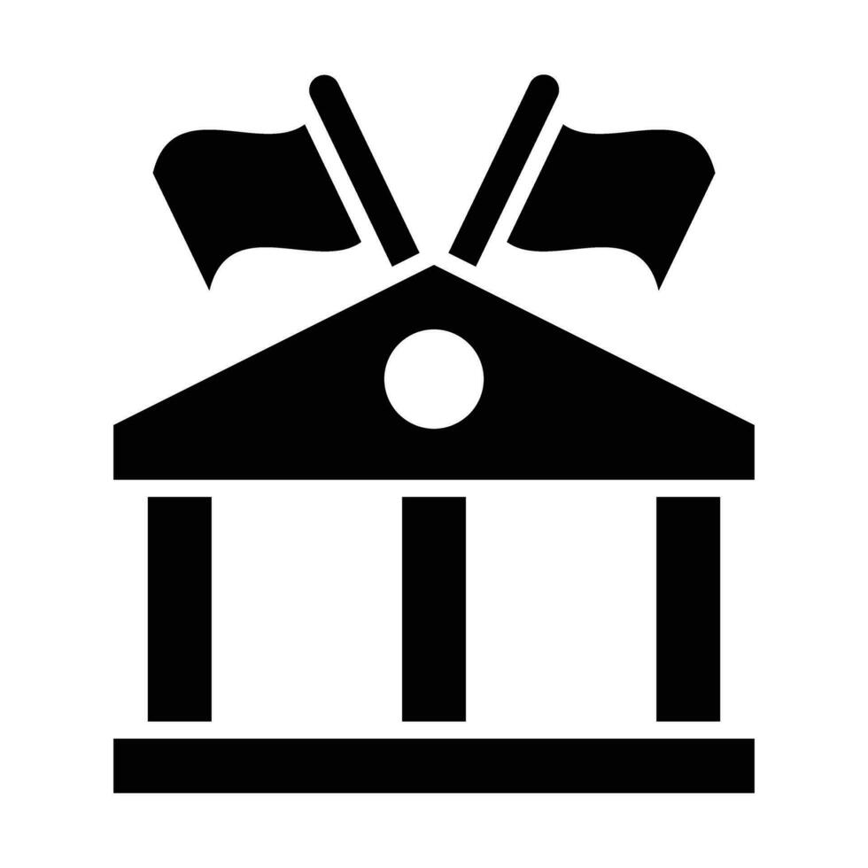 Diplomacy Vector Glyph Icon For Personal And Commercial Use.
