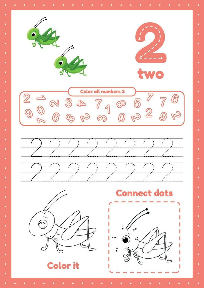 Educational worksheets for preschool kids. Many exercises for