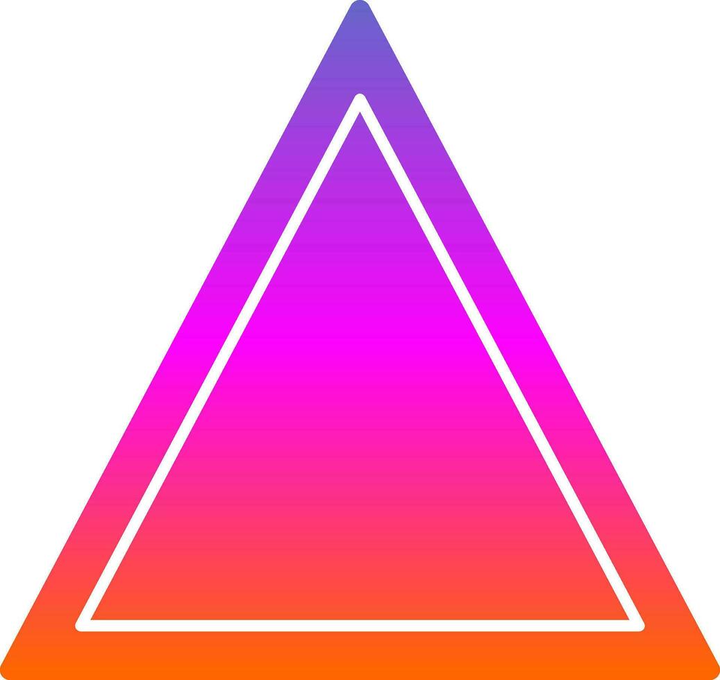 Alert Vector Icon Design