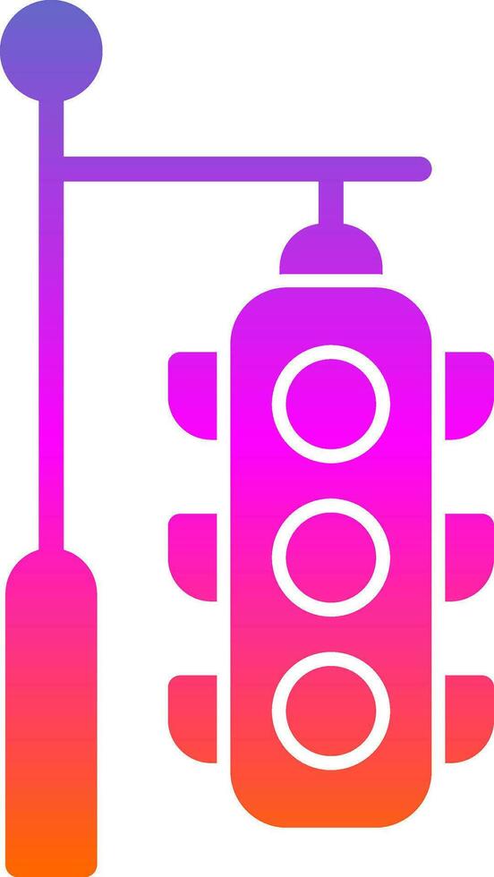 Traffic Lights Vector Icon Design