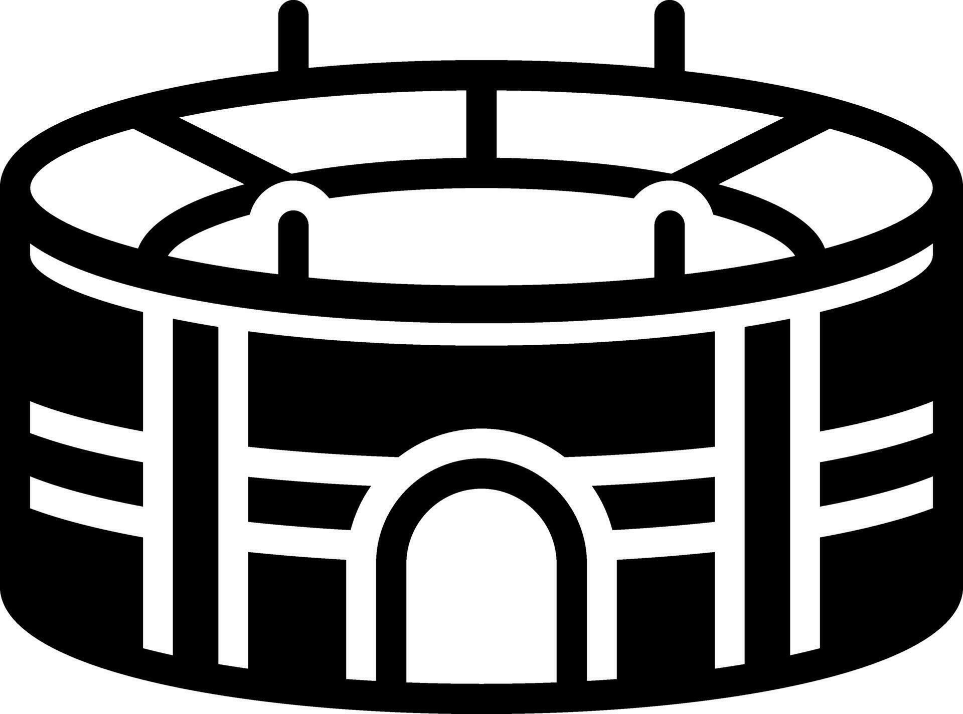 solid icon for stadium 28699076 Vector Art at Vecteezy