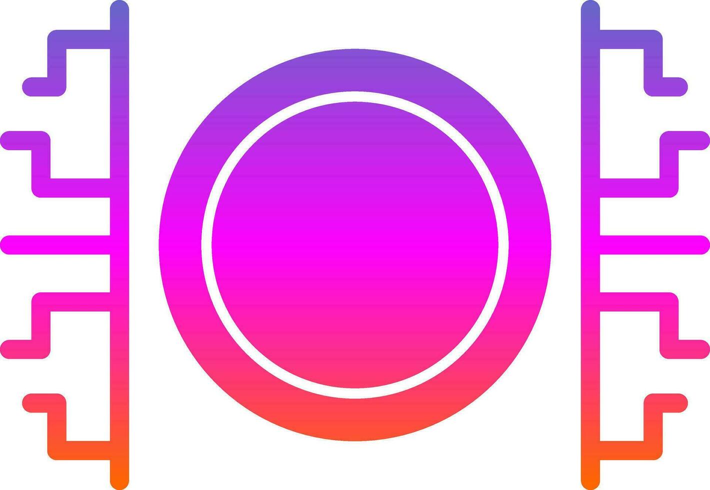 Digital currency Vector Icon Design