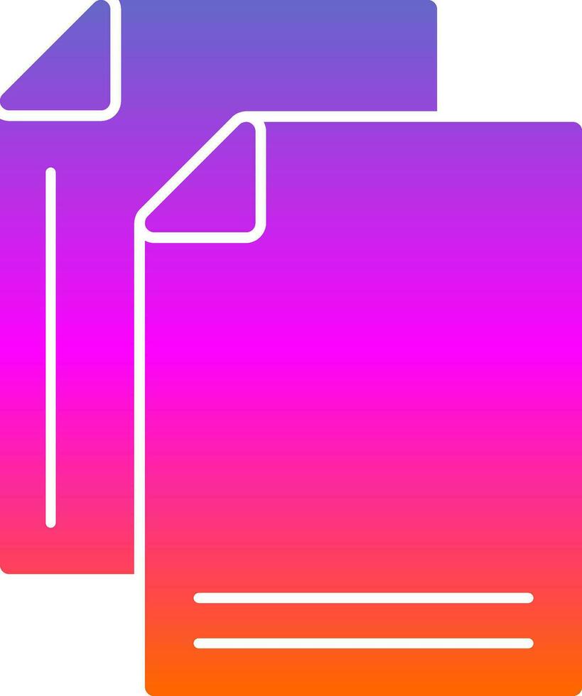 Distributed ledger Vector Icon Design