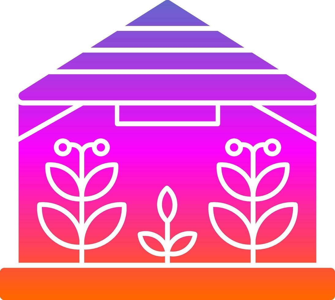 Smart farm Vector Icon Design