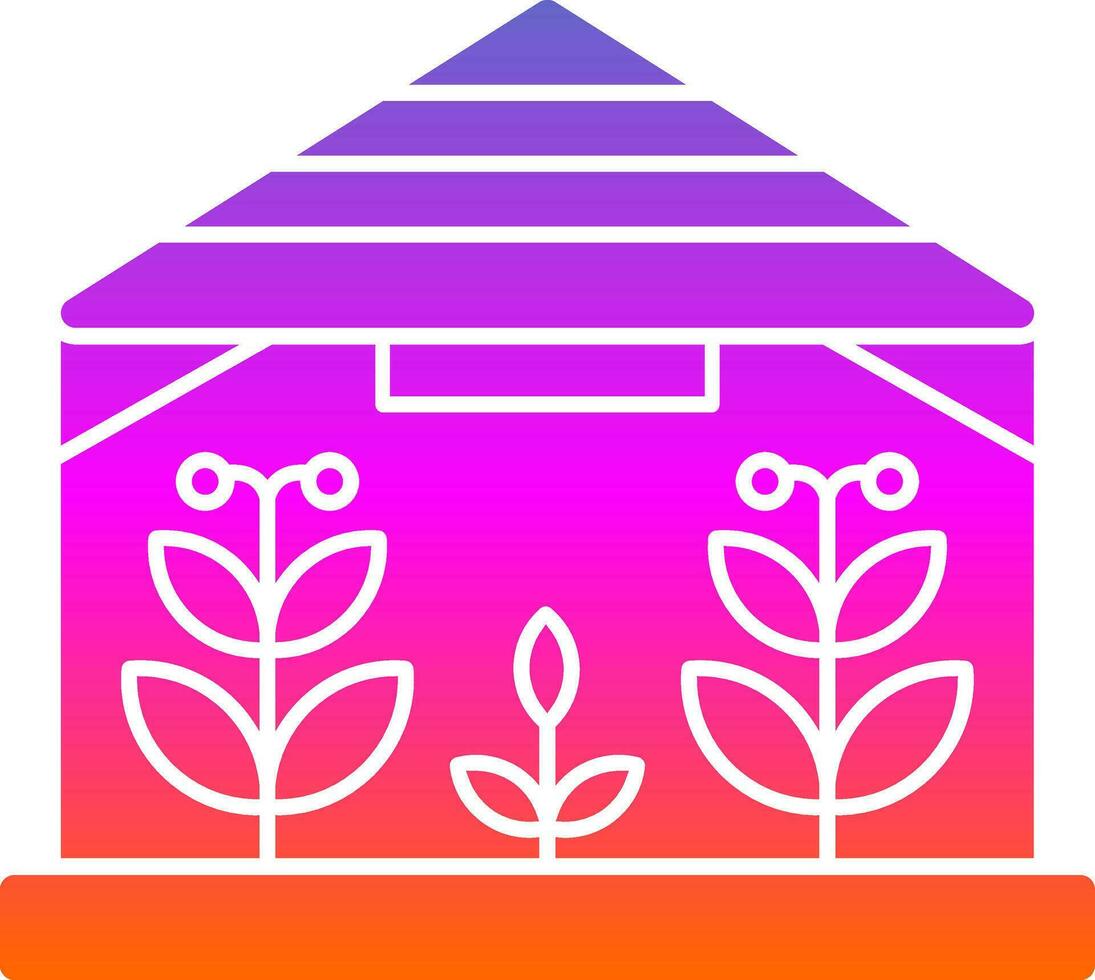 Smart farm Vector Icon Design