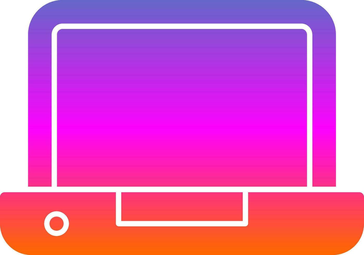 Online course Vector Icon Design
