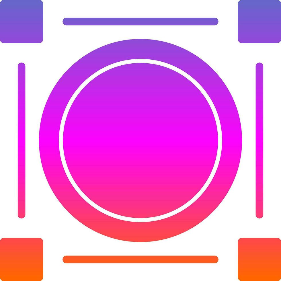Blockchain Vector Icon Design