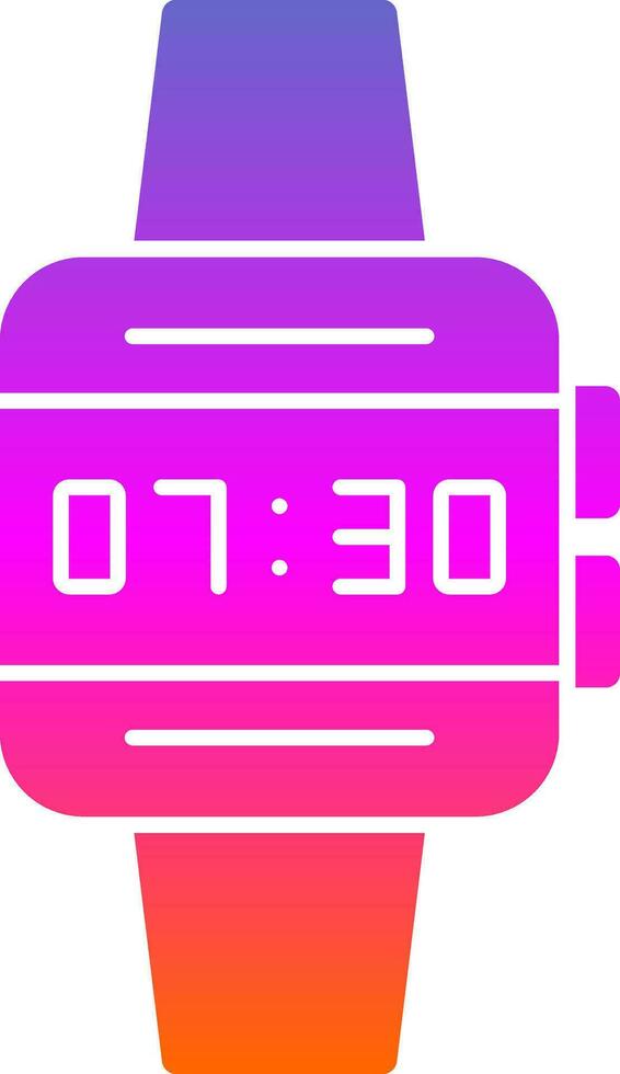 Smartwatch Vector Icon Design