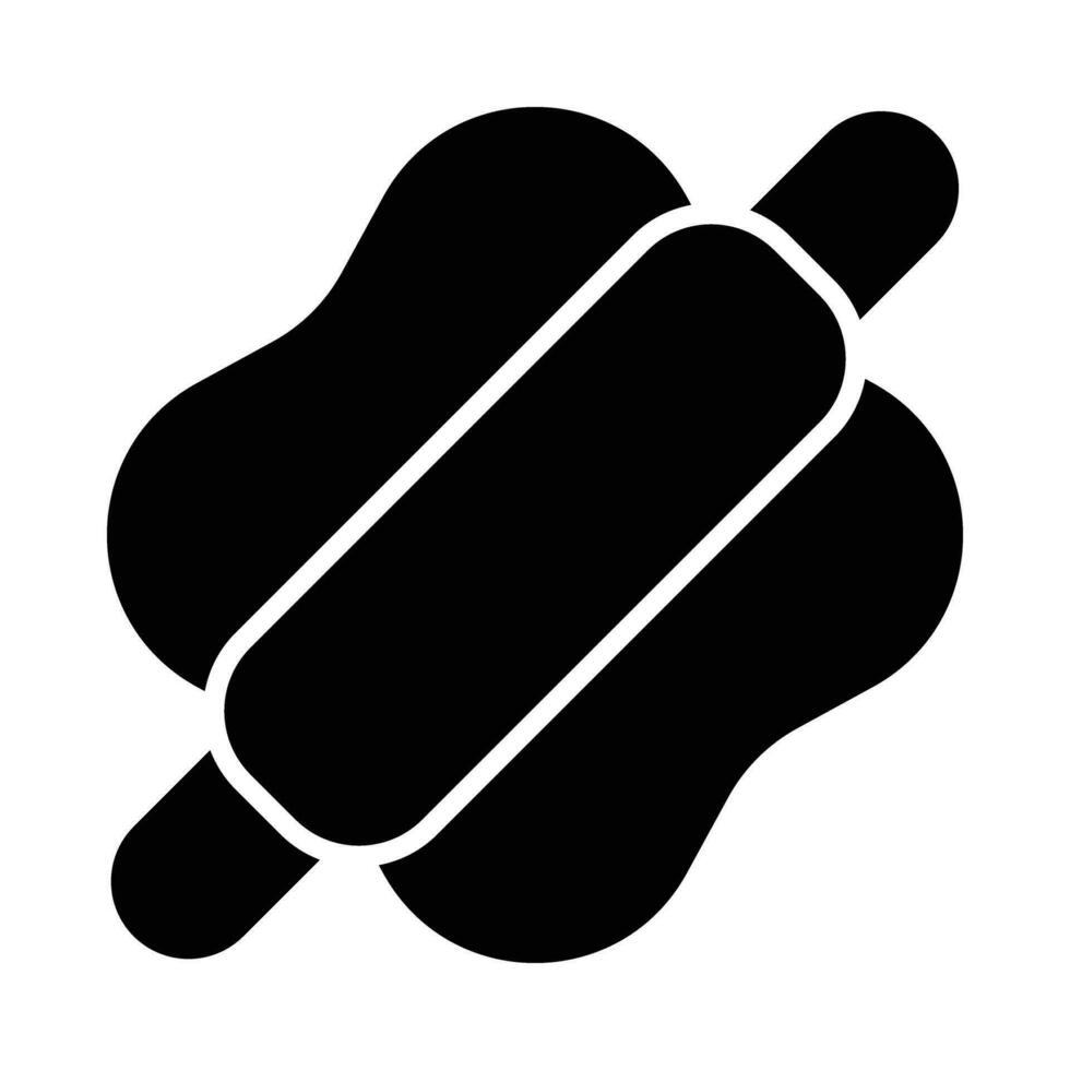 Dough Vector Glyph Icon For Personal And Commercial Use.