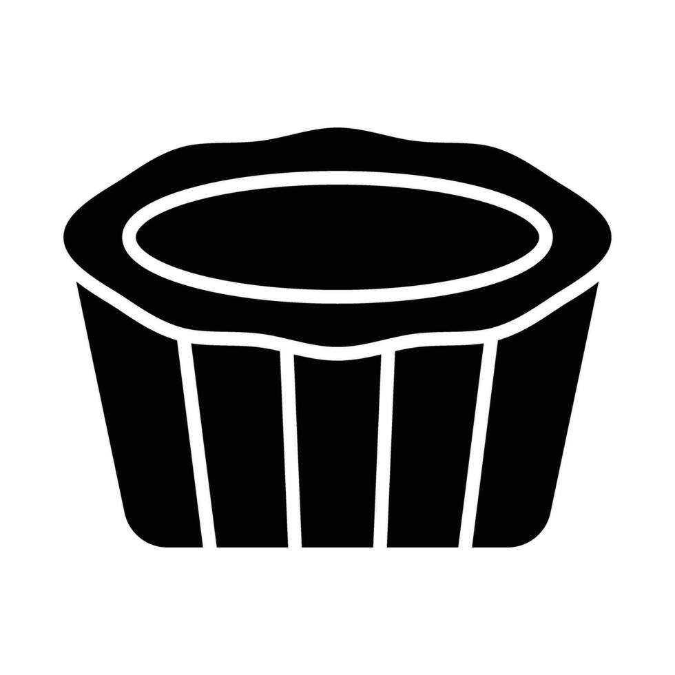 Tart Vector Glyph Icon For Personal And Commercial Use.