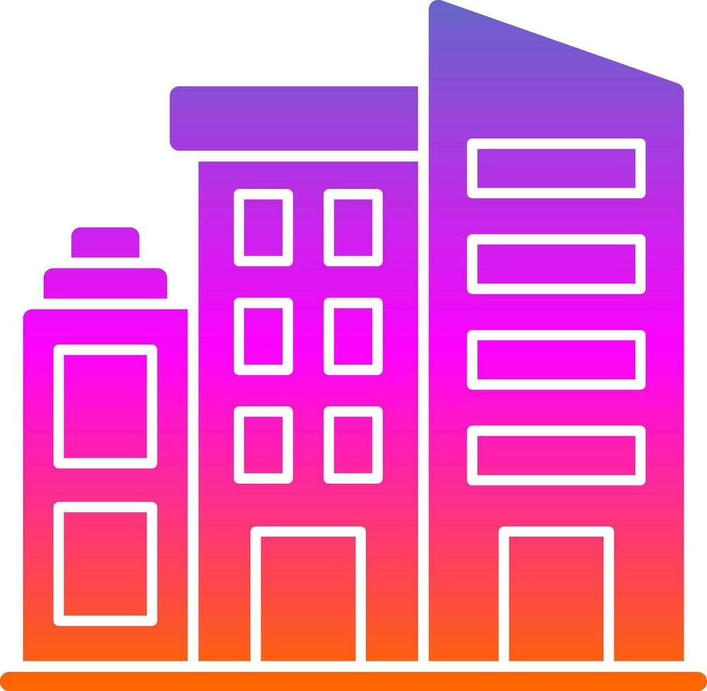 Building Vector Icon Design