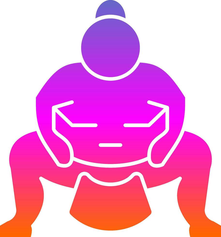 Sumo Vector Icon Design
