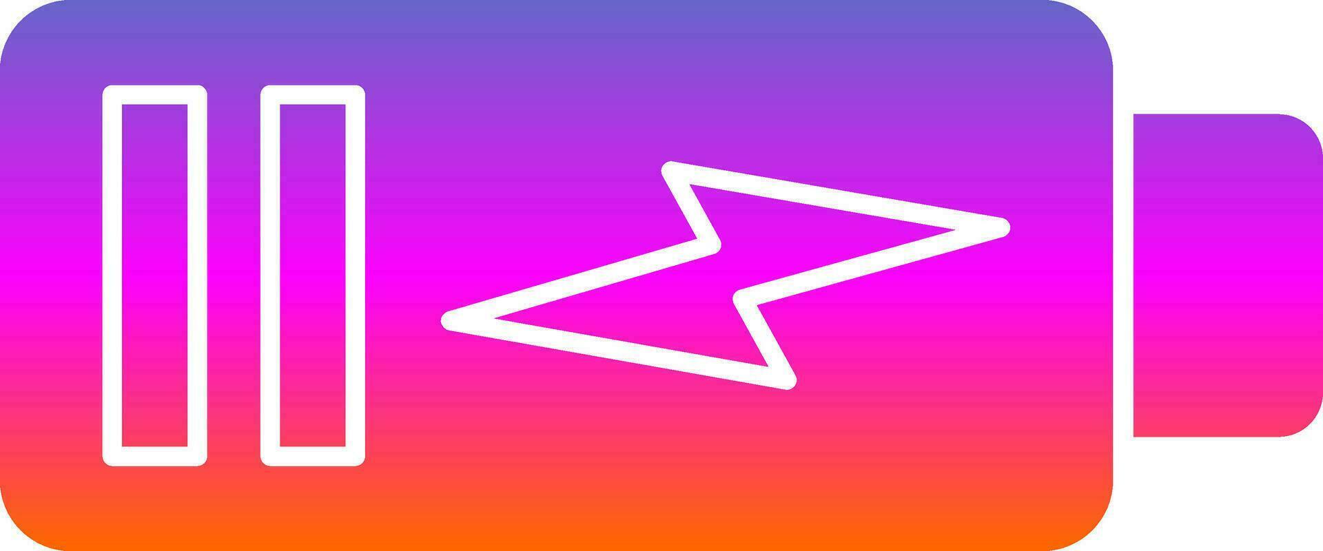 Battery charge Vector Icon Design
