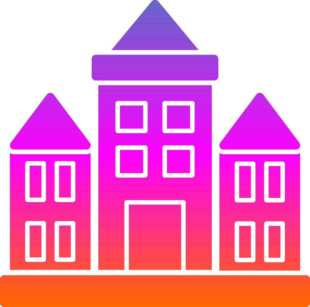 Building Vector Icon Design