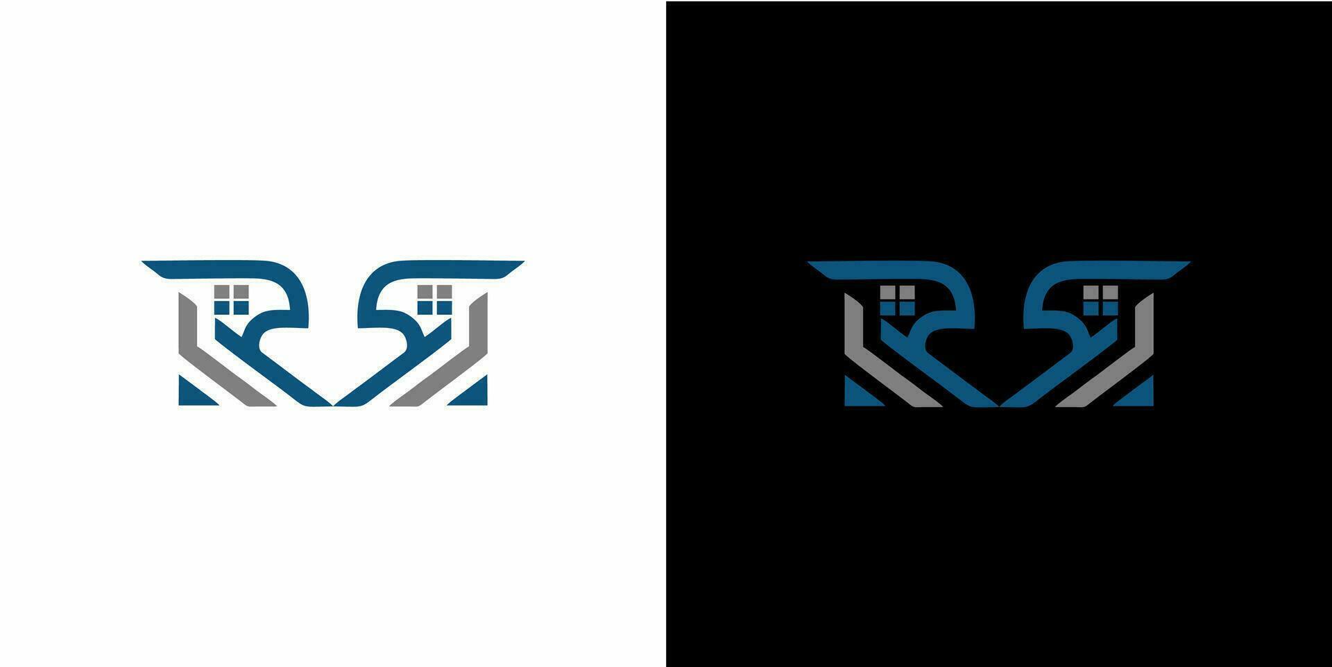 two logos for a company that is called m vector