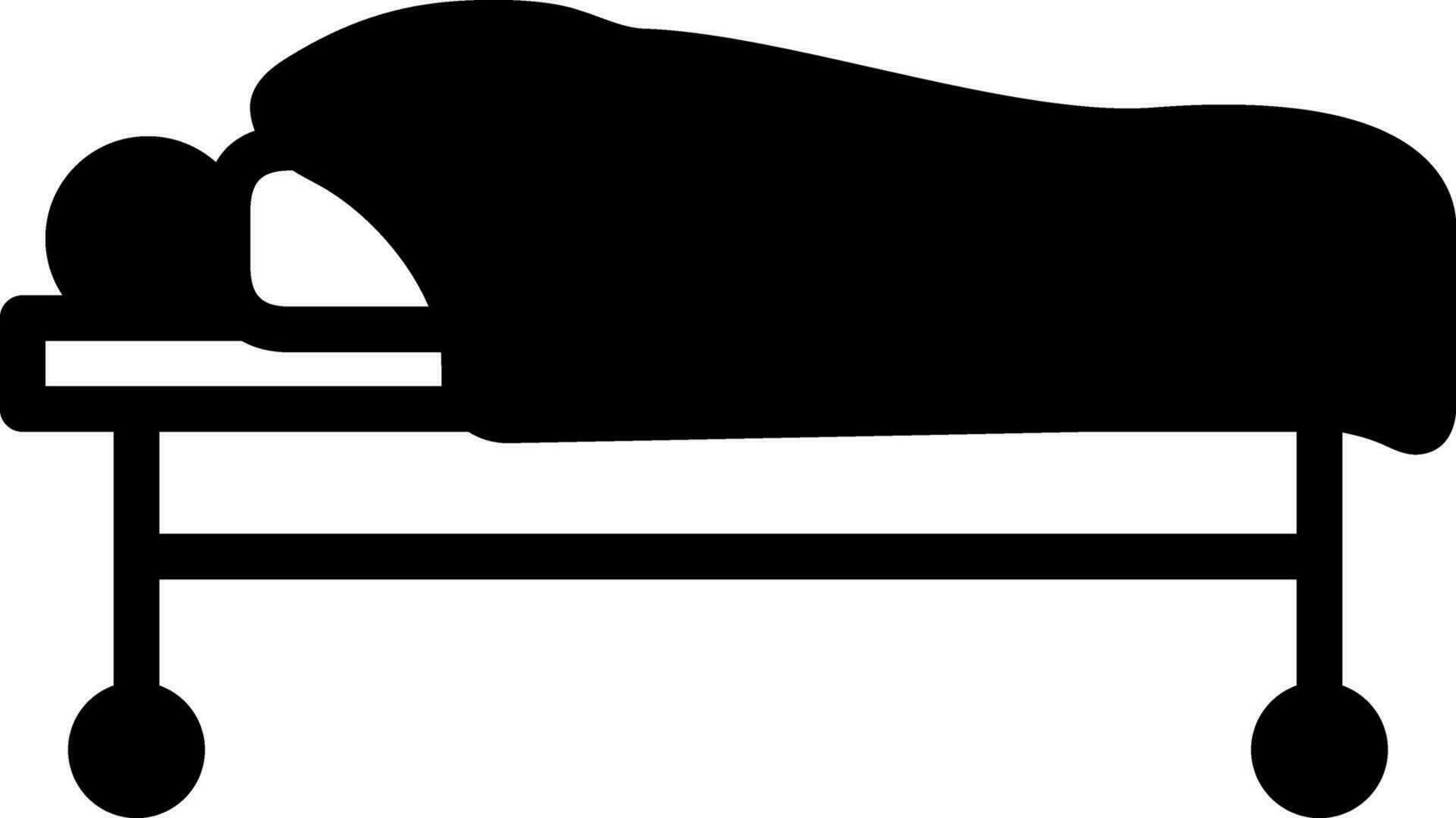 solid icon for dying vector