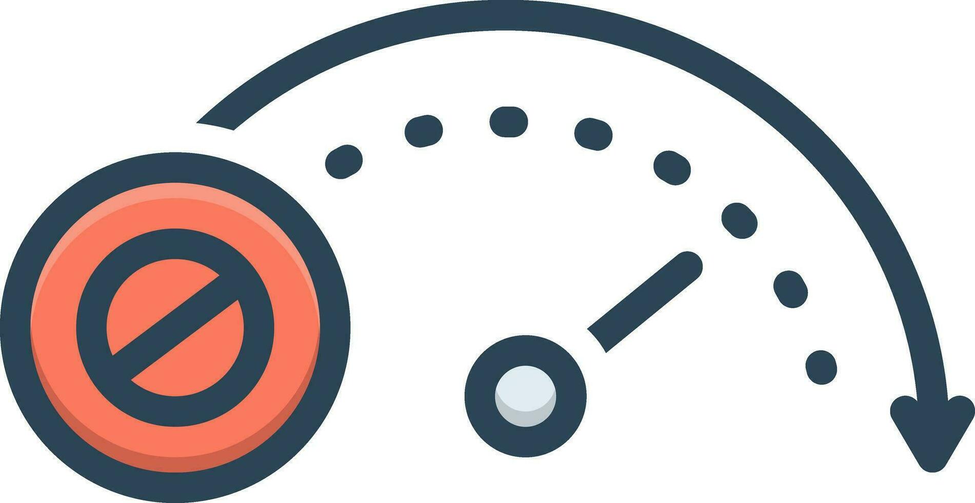 color icon for more vector