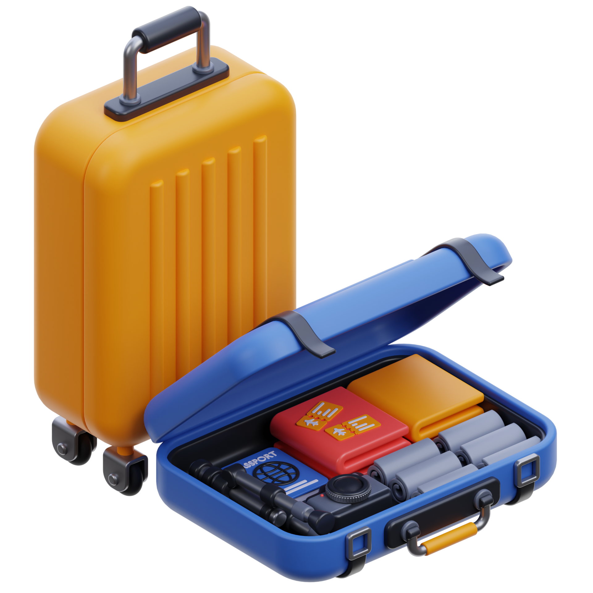 Travel Suitcase Icon 3d Render Illustration Suitcase 3d Icon Luggage travel-suitcase-icon-3d-render-illustration-suitcase-3d-icon-luggage